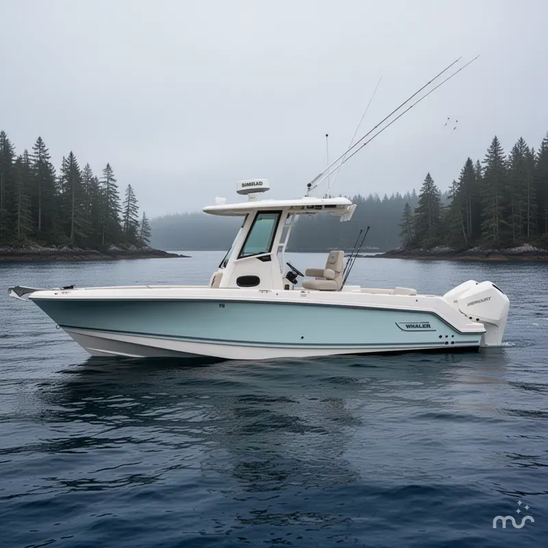 The Image of Boston Whaler 250 Outrage 2024 - 0