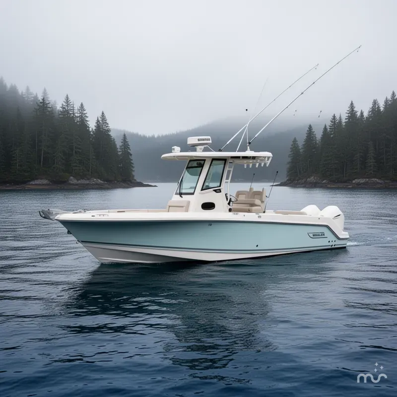 Slide: The Image of Boston Whaler 250 Outrage 2024 - 2