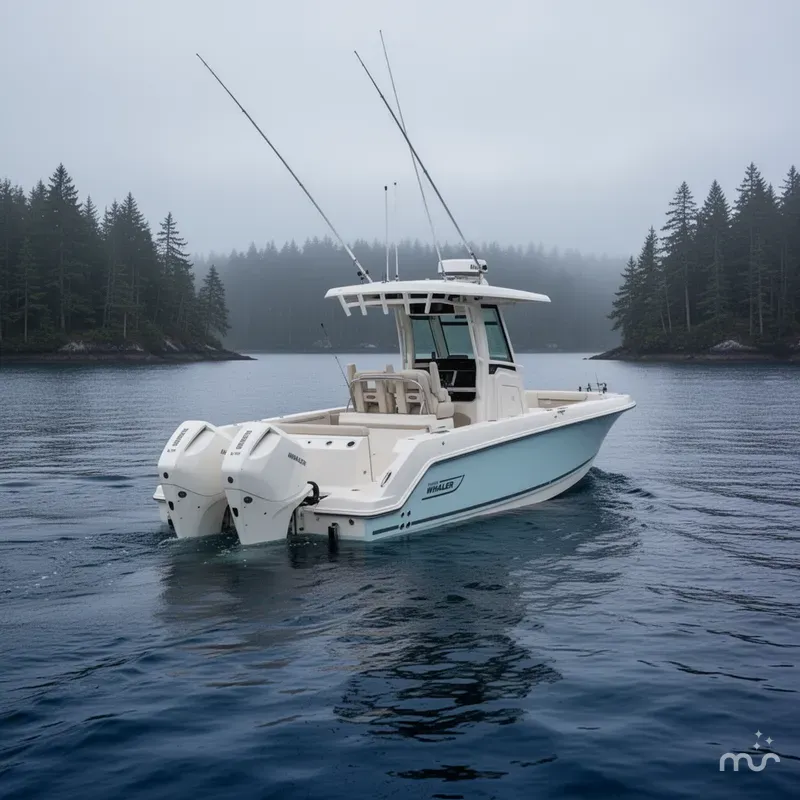 Slide: The Image of Boston Whaler 250 Outrage 2024 - 3