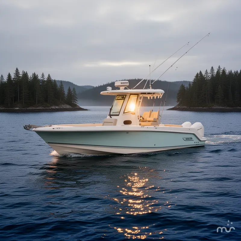 Slide: The Image of Boston Whaler 250 Outrage 2024 - 4