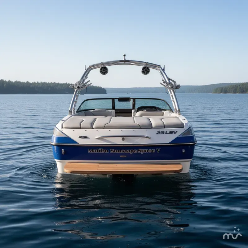 The Image of Malibu Sunscape 23LSV 2004 - 0