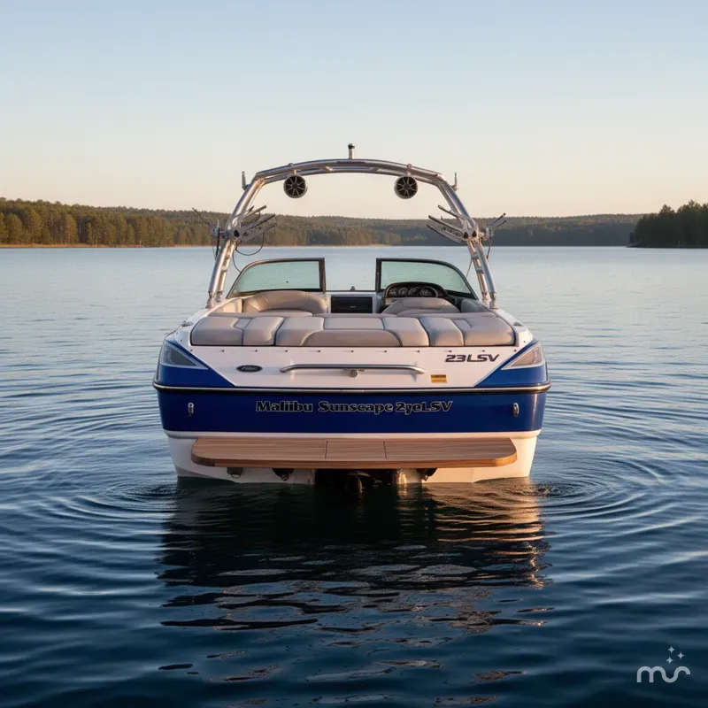 Slide: The Image of Malibu Sunscape 23LSV 2004 - 2