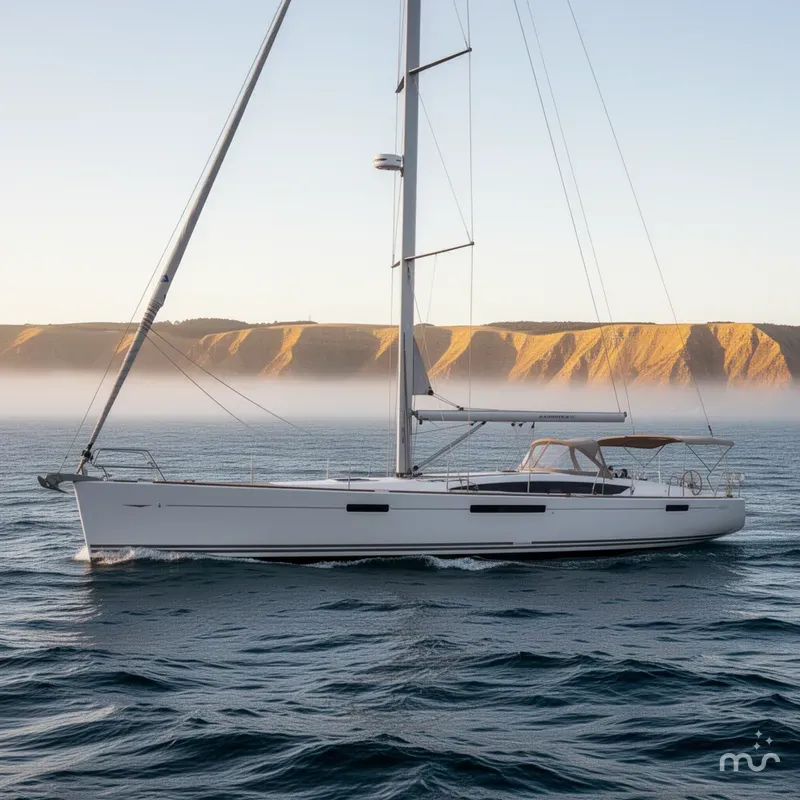 Slide: The Image of Jeanneau 57 2014 - 2