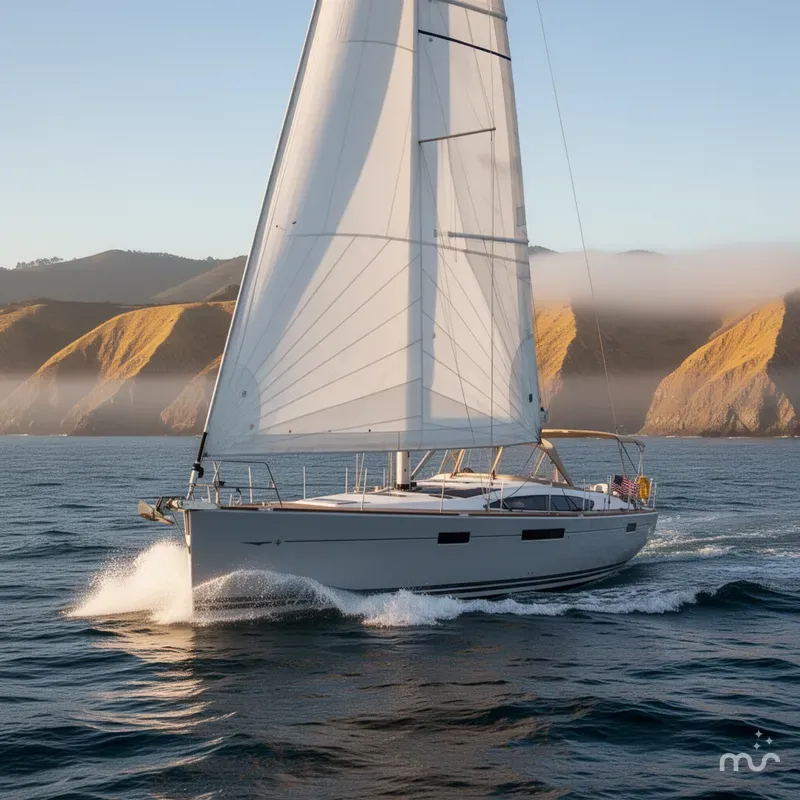 Slide: The Image of Jeanneau 57 2014 - 4