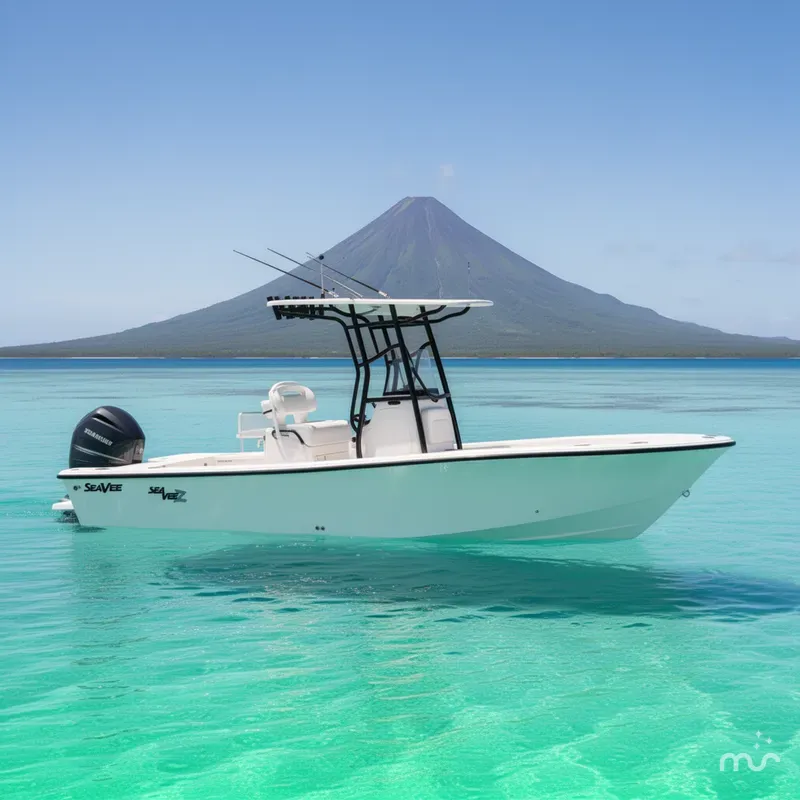Slide: The Image of SeaVee 270Z 2024 - 2