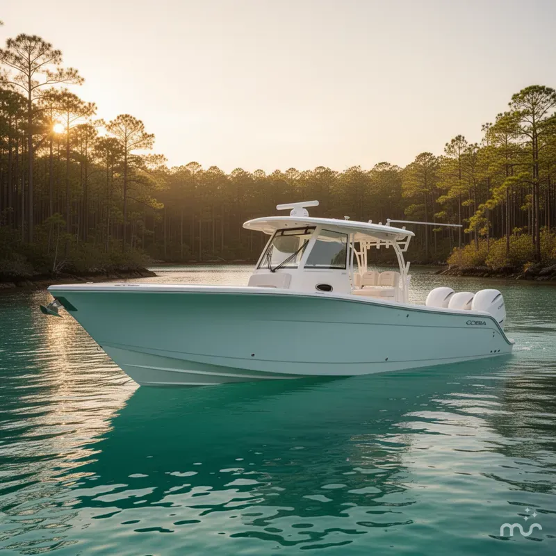 The Image of Cobia 350 Center Console 2026 - 0