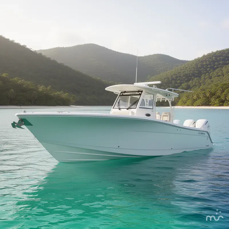 The Image of Cobia 350 Center Console 2026 - 0