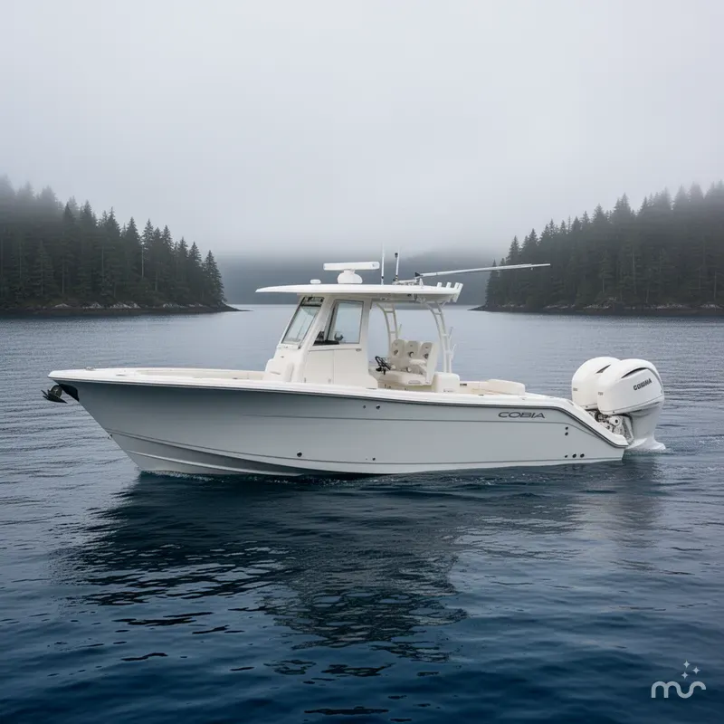 The Image of Cobia 350 Center Console 2026 - 0