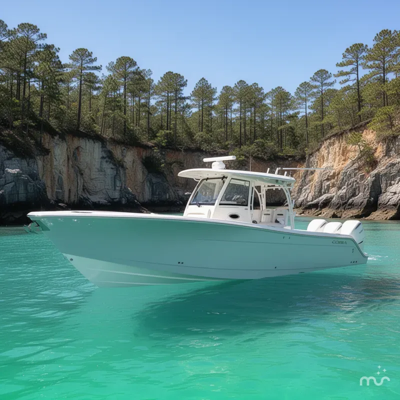 The Image of Cobia 350 Center Console 2026 - 0