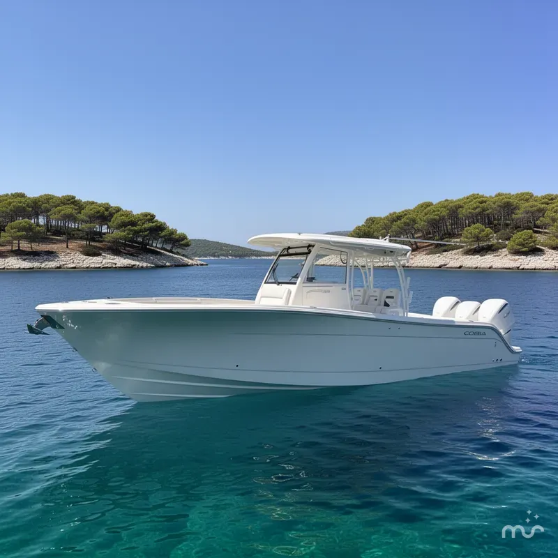 The Image of Cobia 350 Center Console 2026 - 0