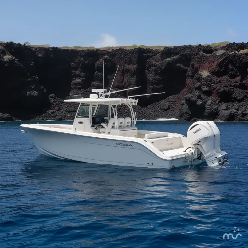 The Image of Cobia 350 Center Console 2026 - 0