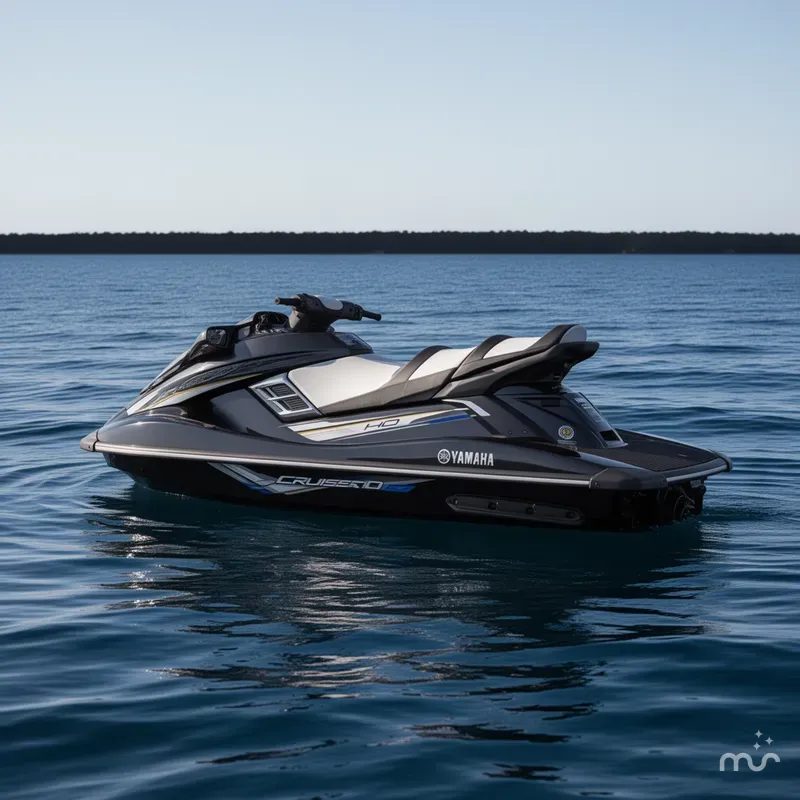 Slide: The Image of Yamaha FX Cruiser HO 2018 - 2