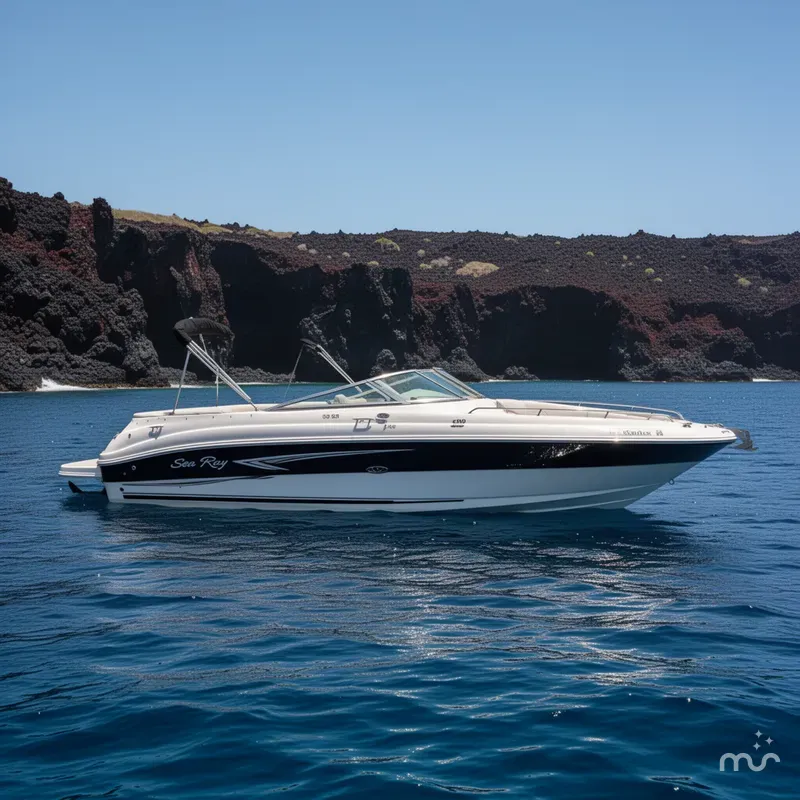 Slide: The Image of Sea Ray 240 Sundeck 2004 - 2