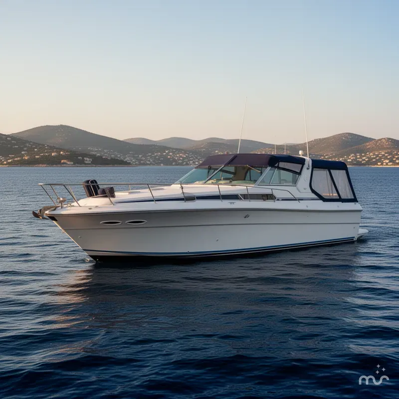 The Image of Sea Ray 390 Express Cruiser 1989 - 0
