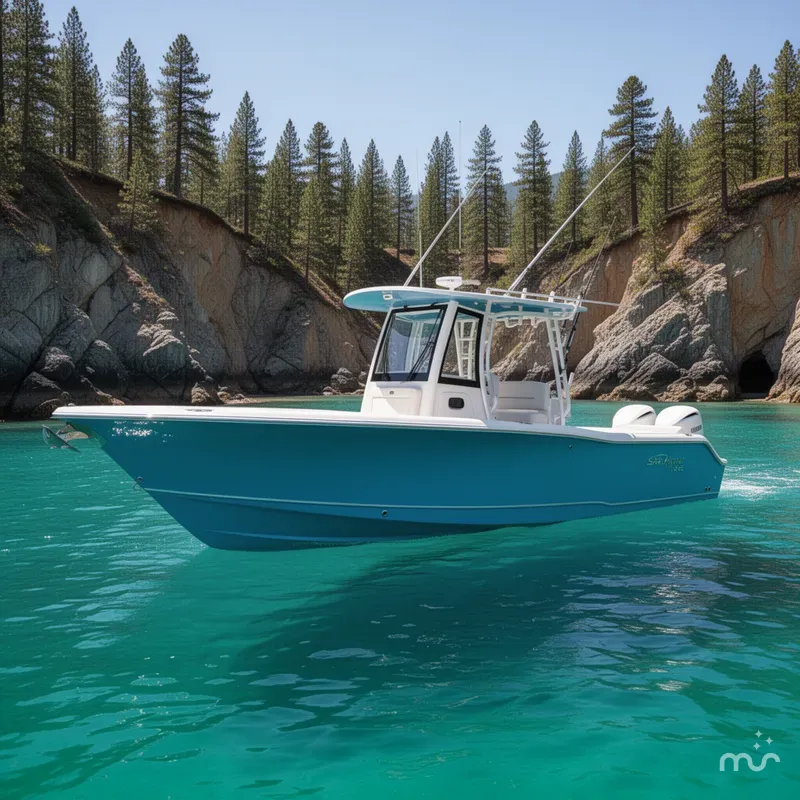 Slide: The Image of Sea Hunt Ultra 265 SE 2025 - 2