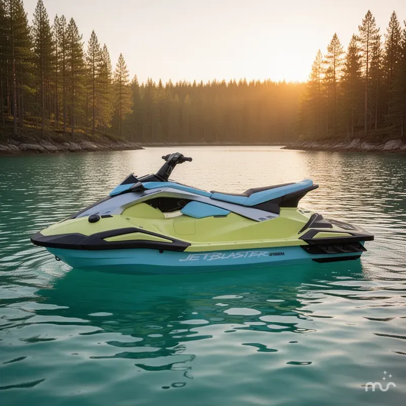 The Image of Yamaha JetBlaster PRO 3-Up 2025 - 0