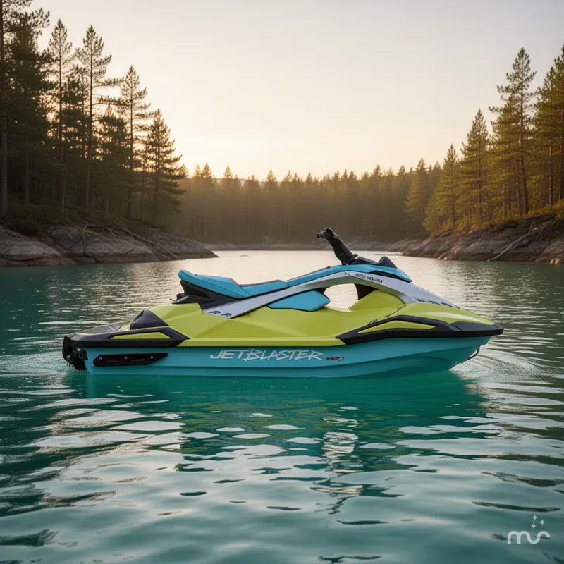 Slide: The Image of Yamaha JetBlaster PRO 3-Up 2025 - 2