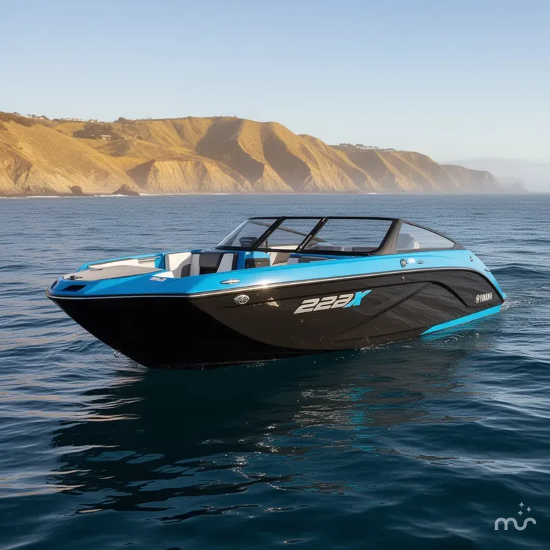 Slide: The Image of Yamaha 222XD 2023 - 2