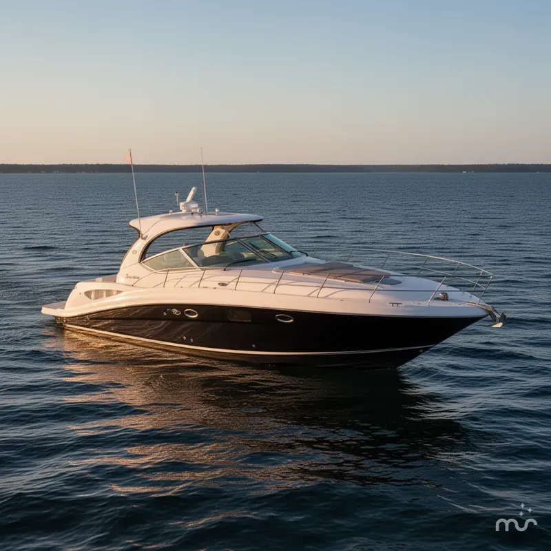 Slide: The Image of Sea Ray 44 Sundancer 2007 - 2