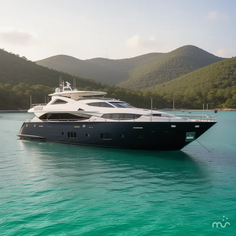 The Image of Sunseeker 34 Metre Yacht 2011 - 0