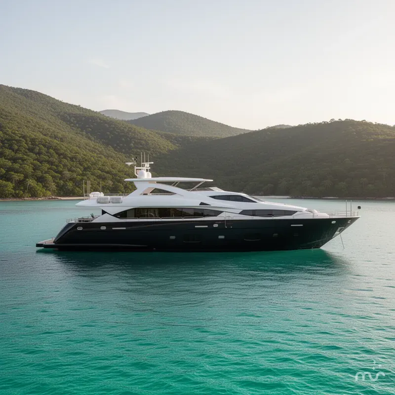 Slide: The Image of Sunseeker 34 Metre Yacht 2011 - 2