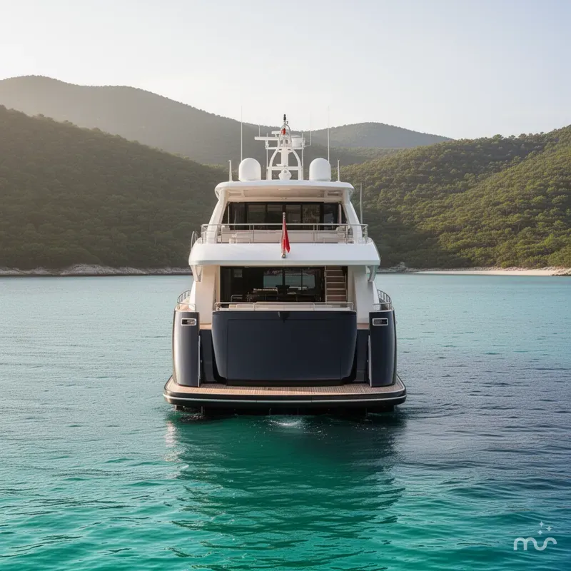 Slide: The Image of Sunseeker 34 Metre Yacht 2011 - 3