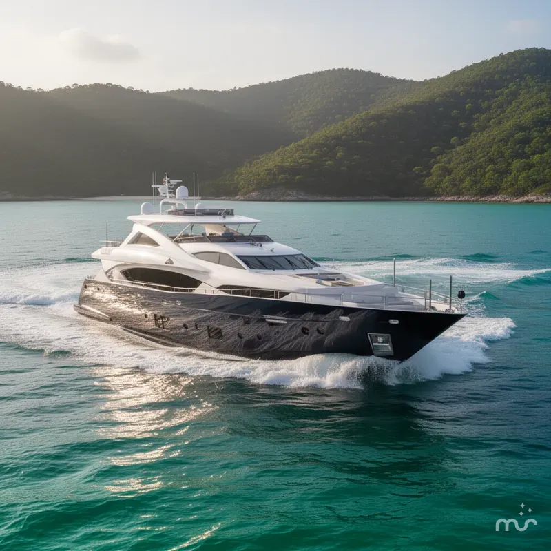 Slide: The Image of Sunseeker 34 Metre Yacht 2011 - 4