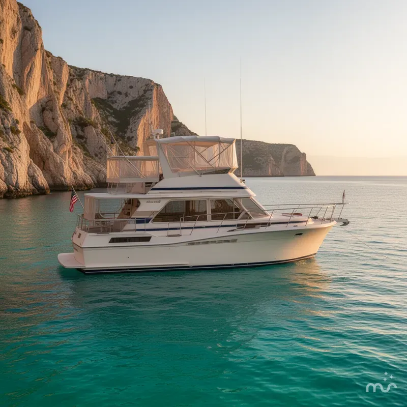 The Image of Chris-Craft 426 Catalina 1987 - 0