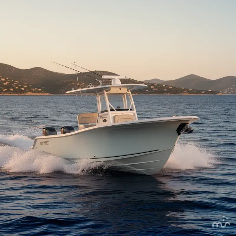 Slide: The Image of Key West 260 Center Console 2026 - 1