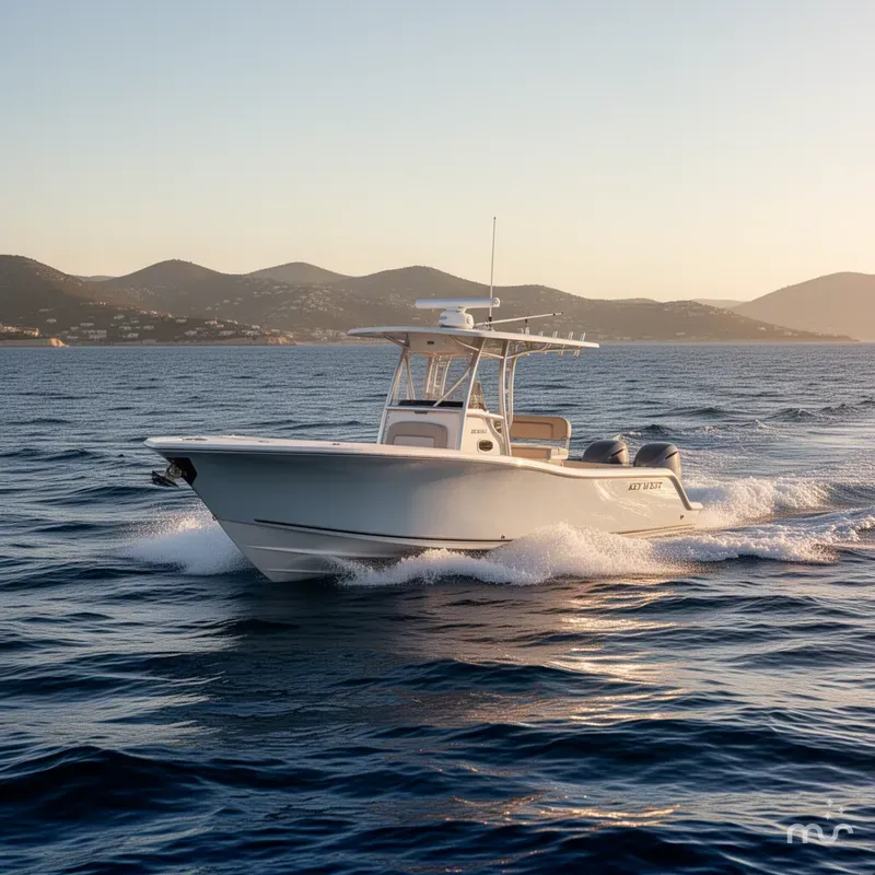 Slide: The Image of Key West 260 Center Console 2026 - 2
