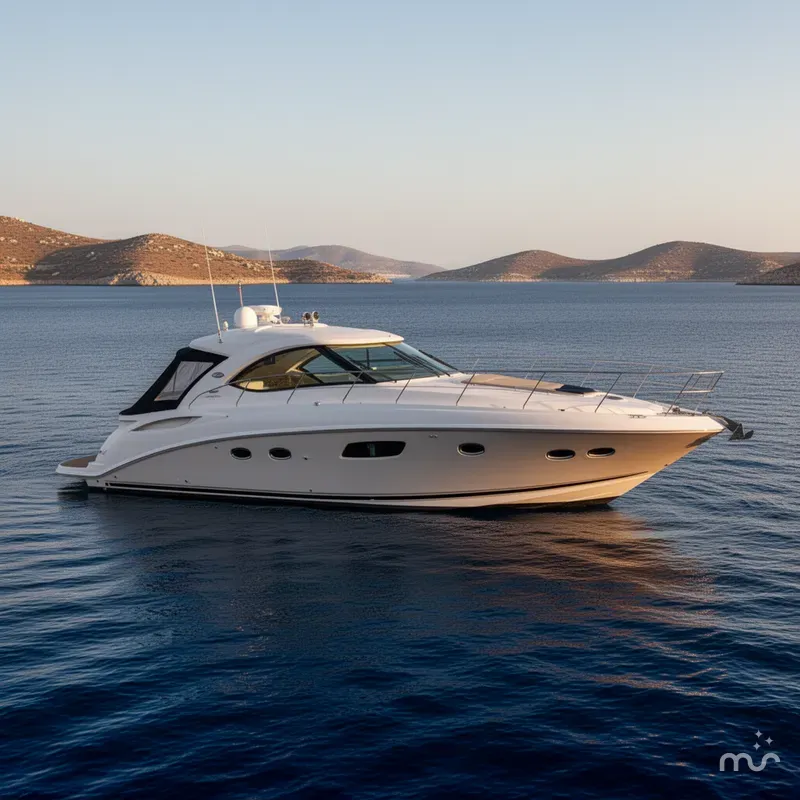 Slide: The Image of Sea Ray 470 Sundancer 2010 - 2