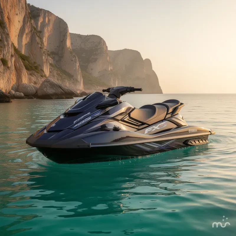 The Image of Yamaha FX SVHO 2026 - 0