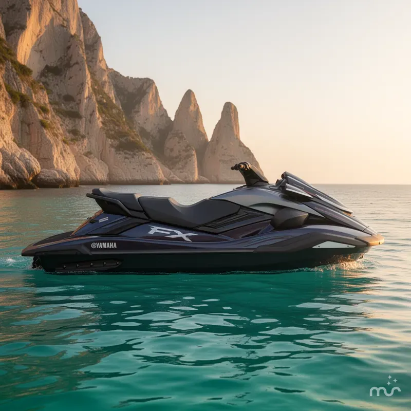 Slide: The Image of Yamaha FX SVHO 2026 - 2