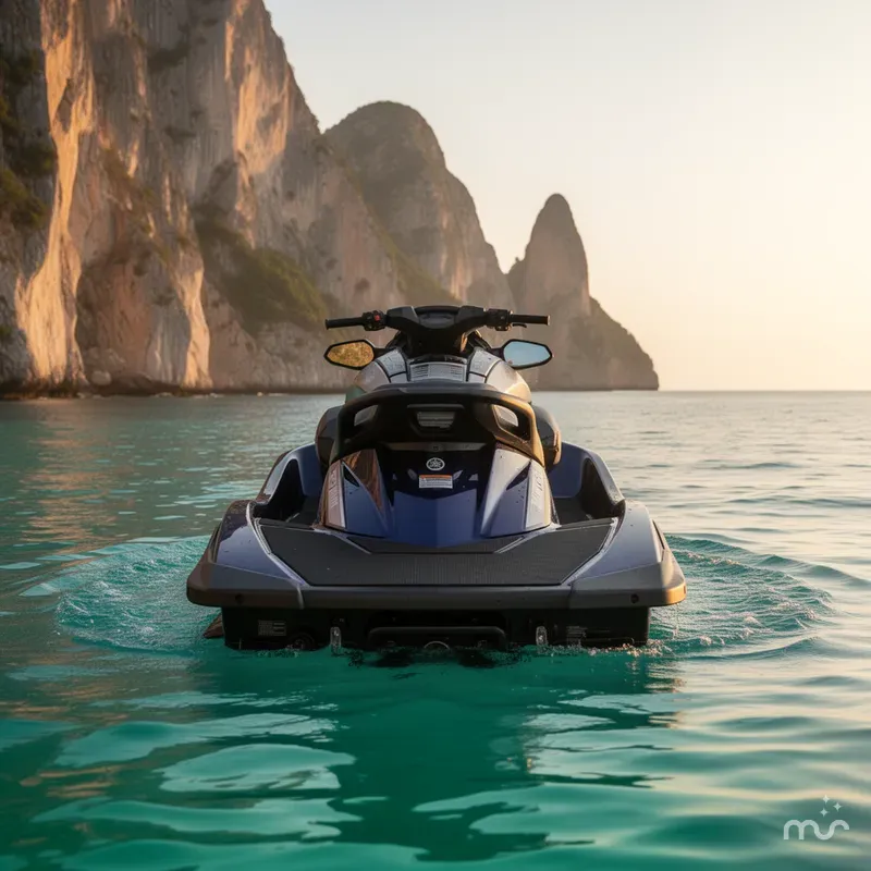 Slide: The Image of Yamaha FX SVHO 2026 - 3