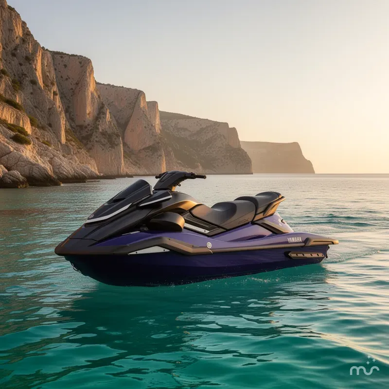 Slide: The Image of Yamaha FX SVHO 2026 - 4