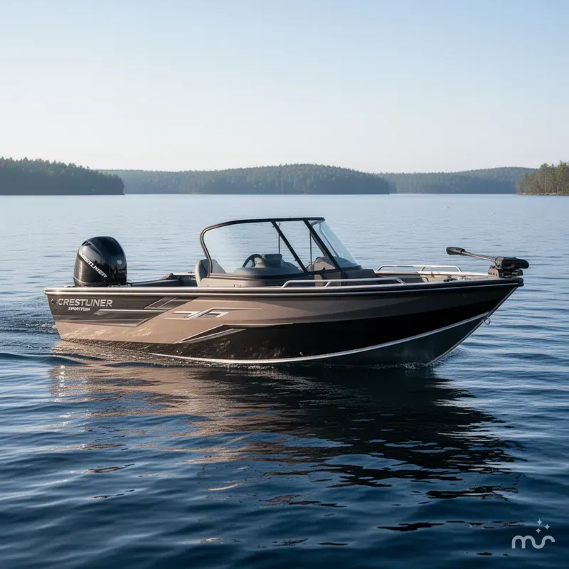 Slide: The Image of Crestliner 1950 Sportfish 2021 - 0