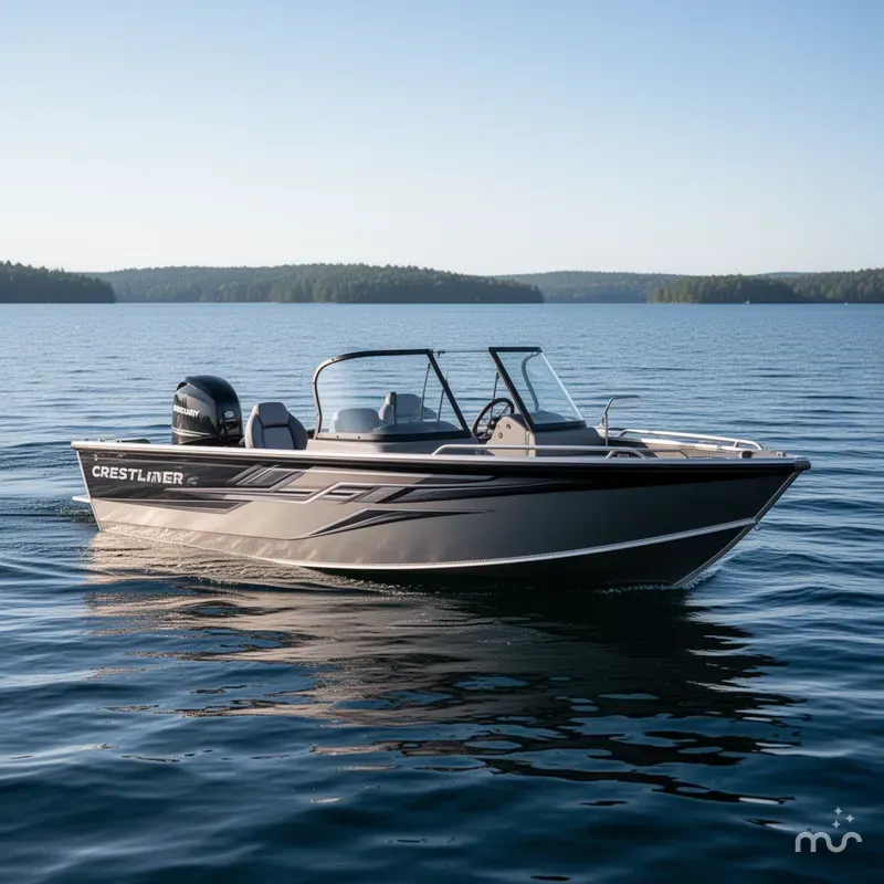 Slide: The Image of Crestliner 1950 Sportfish 2021 - 1