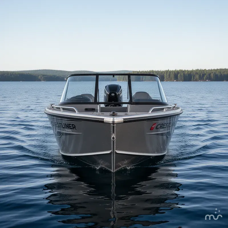 Slide: The Image of Crestliner 1950 Sportfish 2021 - 2