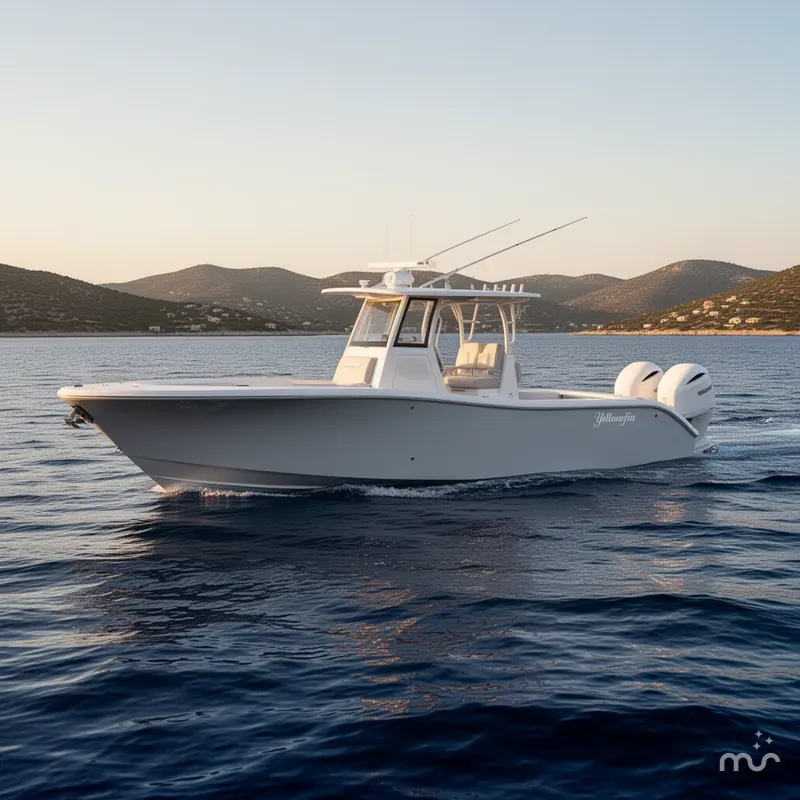 The Image of Yellowfin 36 Offshore 2026 - 0