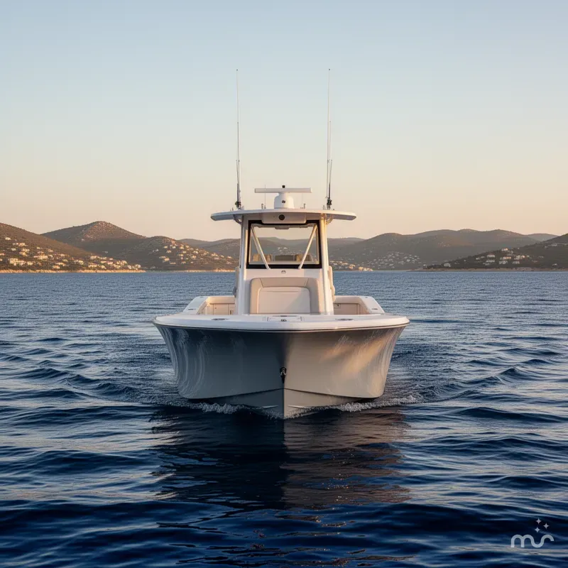 Slide: The Image of Yellowfin 36 Offshore 2026 - 3