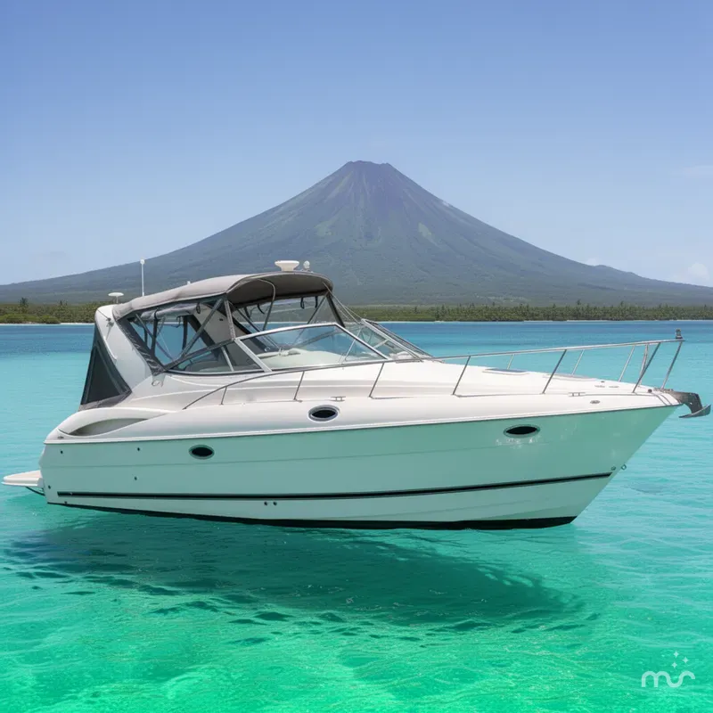 Slide: The Image of Cruisers 320 Express 2004 - 2