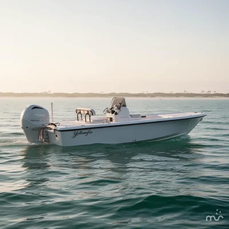 Slide: The Image of Yellowfin 21 Hybrid 2020 - 0