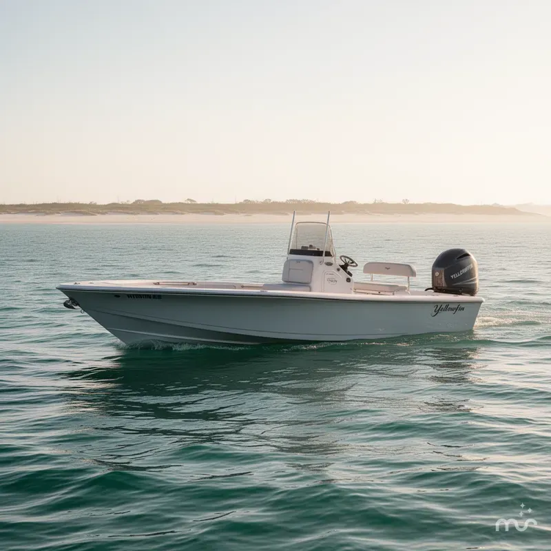 Slide: The Image of Yellowfin 21 Hybrid 2020 - 1