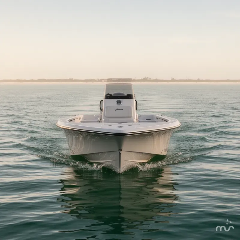 Slide: The Image of Yellowfin 21 Hybrid 2020 - 2