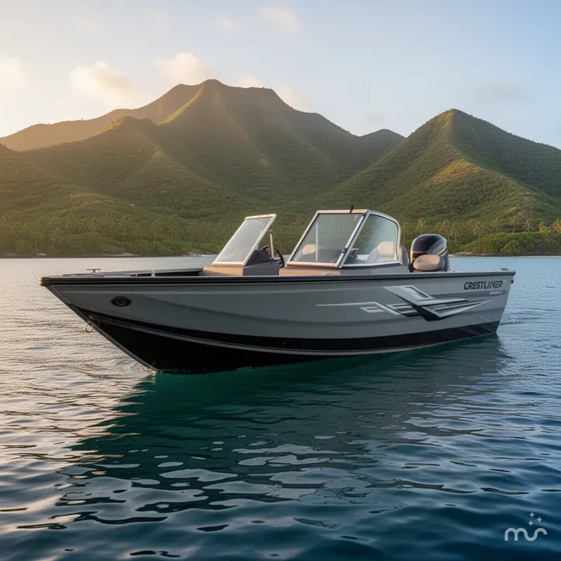 The Image of Crestliner 1850 Super Hawk 2020 - 0