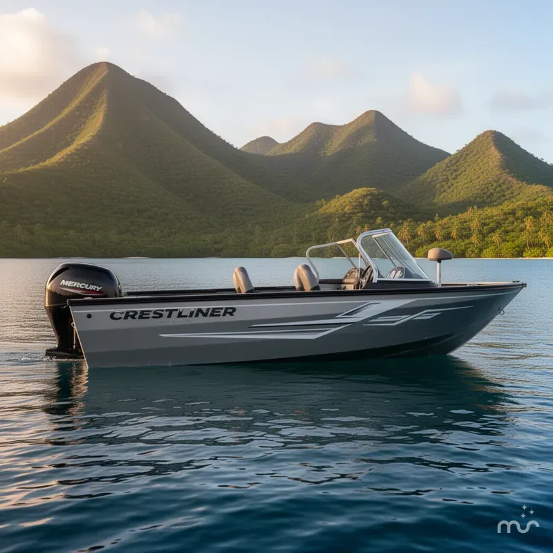 Slide: The Image of Crestliner 1850 Super Hawk 2020 - 2