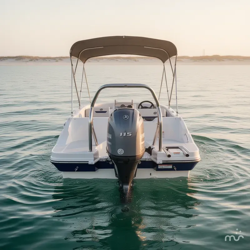 Slide: The Image of Hurricane SunDeck Sport 185 OB 2022 - 2