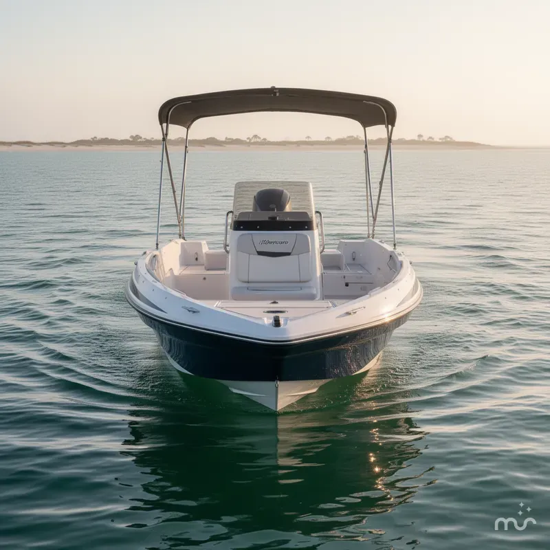 Slide: The Image of Hurricane SunDeck Sport 185 OB 2022 - 3