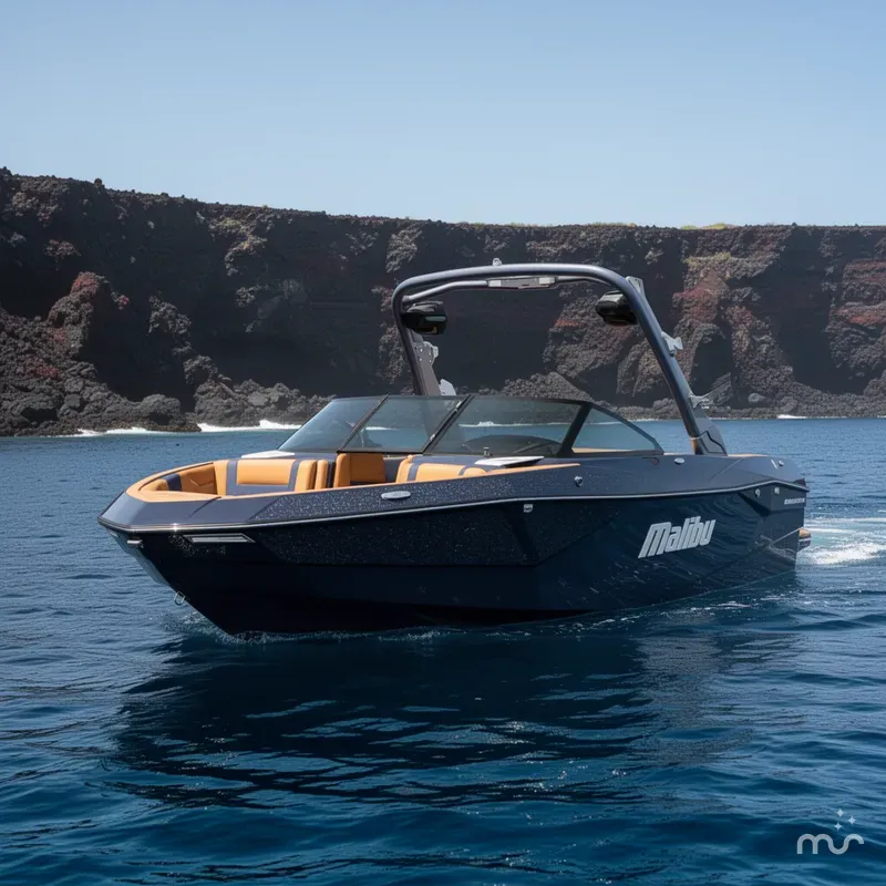 Slide: The Image of Malibu Wakesetter 23 LSV 2026 - 2
