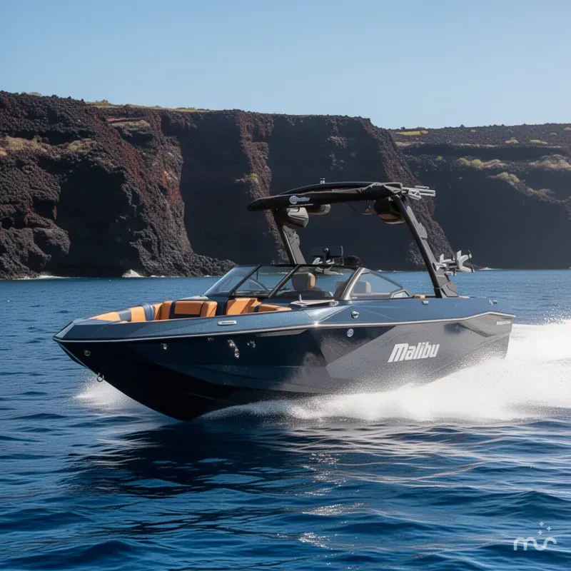 Slide: The Image of Malibu Wakesetter 23 LSV 2026 - 4